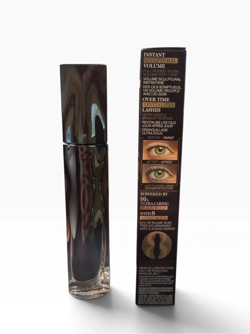 Lancôme Le 8 Hypnôse Serum-Infused Mascara 02 Noir de Jais